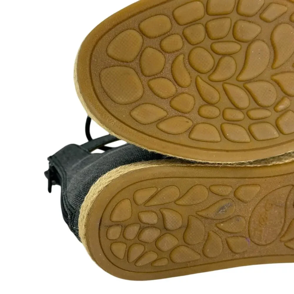 Born B.O.C. Lucy black Gladiator shoes / Sandals